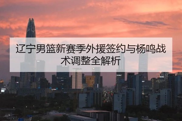 辽宁男篮新赛季外援签约与杨鸣战术调整全解析