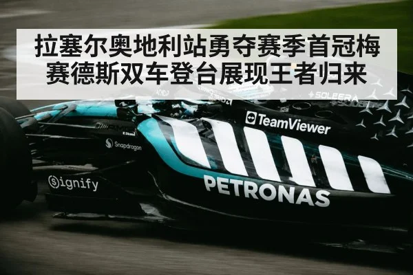 Mercedes F1 team
